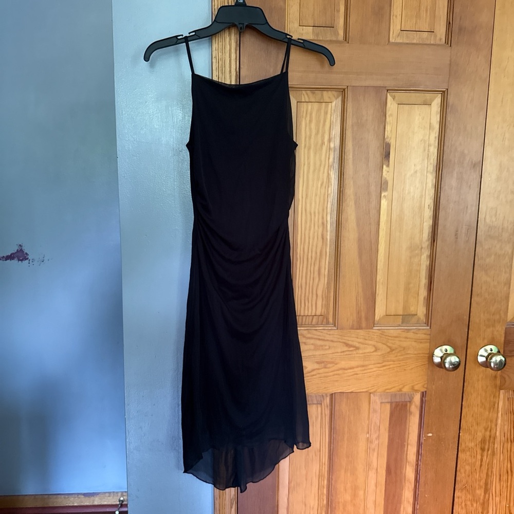 Black dress